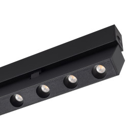 Трековый светодиодный светильник Arlight Mag-Dots-Fold-25-S800-24W Warm3000 034224