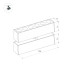 Трековый светодиодный светильник Arlight Mag-Dots-Fold-25-S800-24W Warm3000 034224