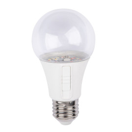 Лампа светодиодная Uniel E27 10W прозрачная LED-A60-10W/SPM3/E27/CL PLP35WH Multiplant UL-00011438