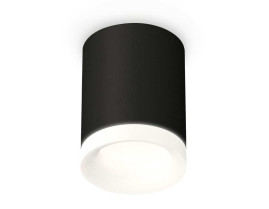 Комплект накладного светильника Ambrella light Techno Spot XS7422024 SBK/FR черный песок/белый матовый (C7422, N7165)