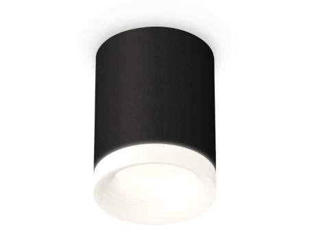Комплект накладного светильника Ambrella light Techno Spot XS7422024 SBK/FR черный песок/белый матовый (C7422, N7165)