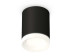 Комплект накладного светильника Ambrella light Techno Spot XS7422024 SBK/FR черный песок/белый матовый (C7422, N7165)