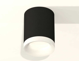 Комплект накладного светильника Ambrella light Techno Spot XS7422024 SBK/FR черный песок/белый матовый (C7422, N7165)