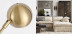 Торшер Imperium Loft Restoration Hardware Orbiter Ii Task Floor Brass 156513-22