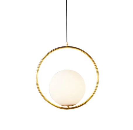 Подвесной светильник Romatti Kobo Hoop Circle 8894-1HB