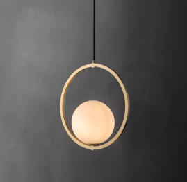 Подвесной светильник Romatti Kobo Hoop Circle 8894-1HB