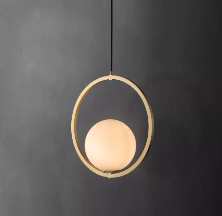 Подвесной светильник Romatti Kobo Hoop Circle 8894-1HB