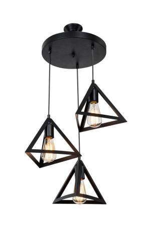Подвесная люстра Toplight Cherise TL1605H-03BK