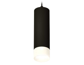 Комплект подвесного светильника Ambrella light Techno Spot XP7456004 SBK/FR черный песок/белый матовый (A2311, C7456, N7170)