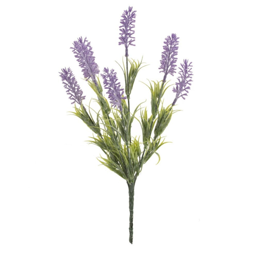 Цветок искусственный &quot;Дербенник&quot;, L8 W7 H34 см