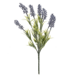 Цветок искусственный &quot;Дербенник&quot;, L8 W7 H34 см
