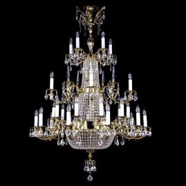 Подвесная люстра Artglass Arabela 1200x1700 Polished CE
