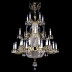 Подвесная люстра Artglass Arabela 1200x1700 Polished CE