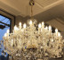 Подвесная люстра Artglass Arabela 1200x1700 Polished CE