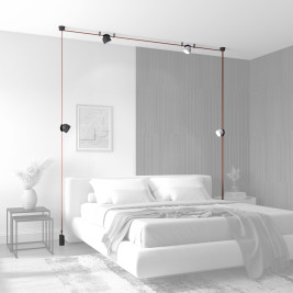 Трековый светильник Denkirs Belty Spot DK5542-BK