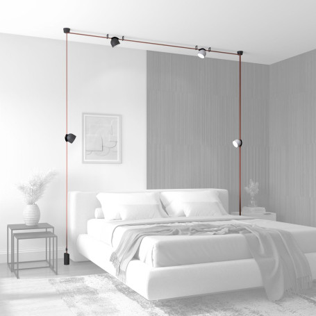 Трековый светильник Denkirs Belty Spot DK5542-BK