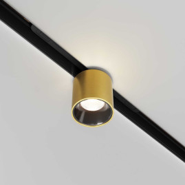 Трековый светодиодный светильник Maytoni Technical Magnetic Exility Alfa S TR132-2-7W3K-BS