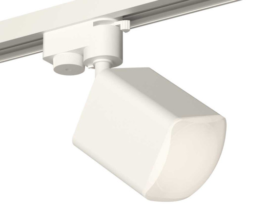 Комплект трекового светильника Ambrella light Track System XT7812023 SWH/FR белый песок/белый матовый (A2520, C7812, N7756)