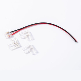 Набор коннекторов для монохромной светодиодной ленты Fiberli НК-М2 (4шт) 12830202