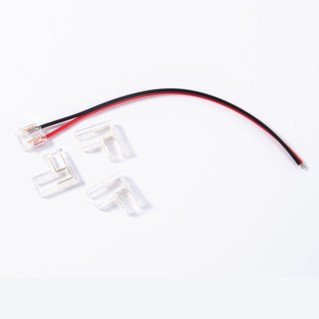 Набор коннекторов для монохромной светодиодной ленты Fiberli НК-М2 (4шт) 12830202