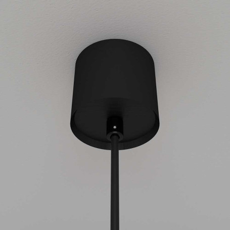 Подвесной светодиодный светильник Maytoni Technical Luna P039PL-5W3K-10-B