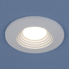 Встраиваемый светодиодный светильник Elektrostandard 9903 LED 3W COB WH белый a038445