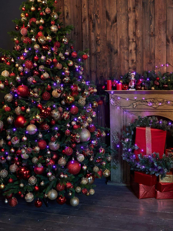 Светодиодная гирлянда Uniel 220V розовый ULD-S2000-200/DGA Pink IP20 UL-00007310