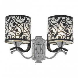 Бра Arte Milano Florentia-4957 304957/2W Bk/Ni