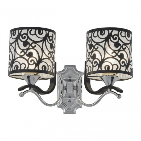 Бра Arte Milano Florentia-4957 304957/2W Bk/Ni