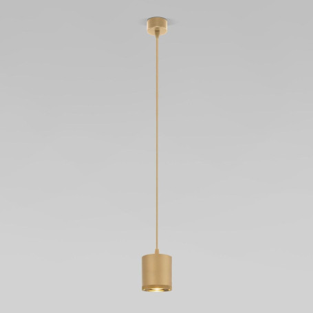 Подвесной светодиодный светильник Elektrostandard Lead 50243 LED золотой a062414