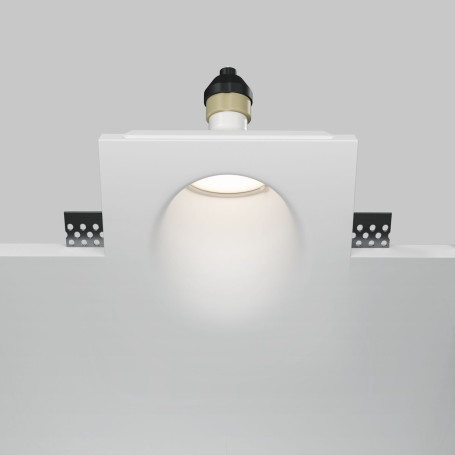 Встраиваемый светильник Maytoni Technical Gyps Modern DL001-WW-01-W