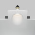 Встраиваемый светильник Maytoni Technical Gyps Modern DL001-WW-01-W