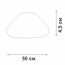 Люстра Vitaluce V2694-1/2PL