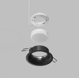 Точечный светильник DENKIRS COVE DK2150-BK