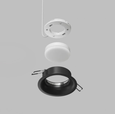 Точечный светильник DENKIRS COVE DK2150-BK