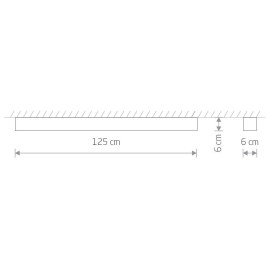 Потолочный светильник Nowodvorski Soft Ceiling Led 120x6 7524