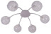 Потолочная люстра Globo New Design 5662-6