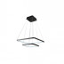 Подвесной светодиодный светильник iLedex Venus 8153-500+300-D-T BK