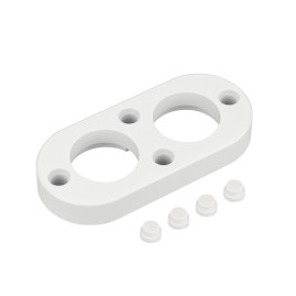 Крепление ARL-WAVE-1815-S-2-KIT White Arlight 050426