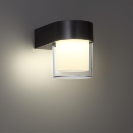 Уличный настенный светодиодный светильник Novotech Street Opal 359297