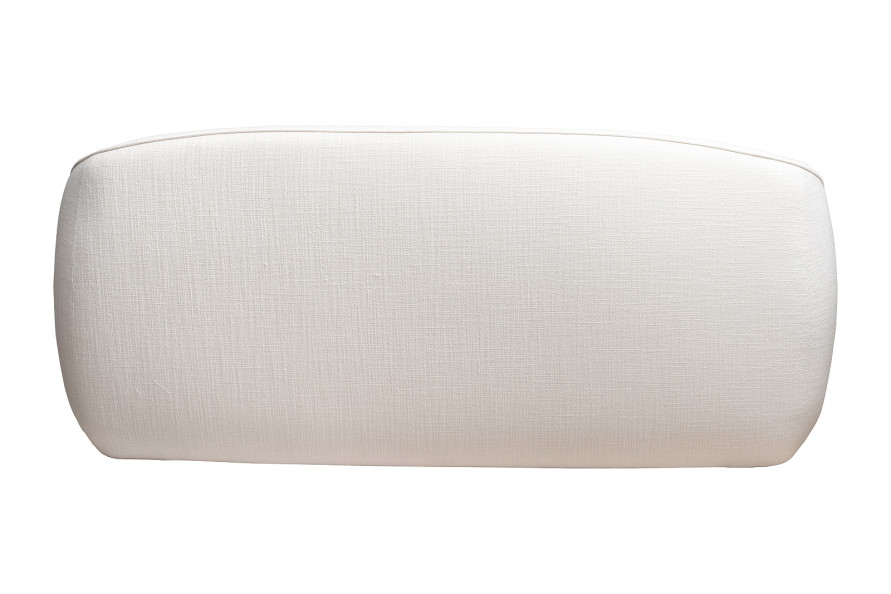 Кровать Palazzo двуспальная рогожка светло-бежевая