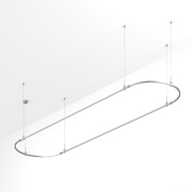 Основание ART-APRIORI-OVAL-HANG-4000x1000 (TN) Arlight 054526