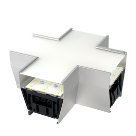 Светильник коннектор X-образный Feron AL4036X RetailRay 51874