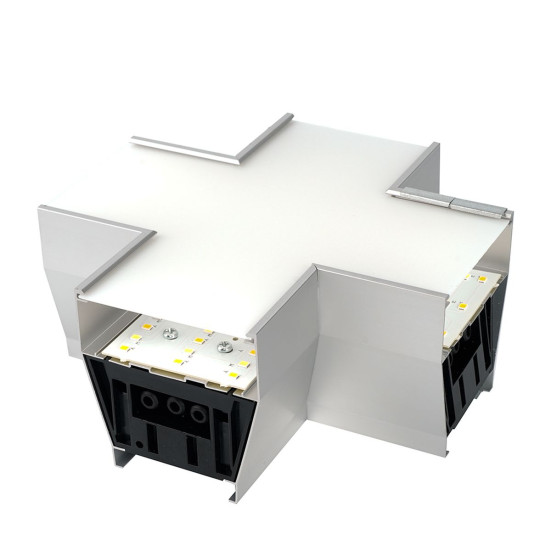 Светильник коннектор X-образный Feron AL4036X RetailRay 51874