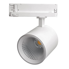 Трековый светодиодный светильник Feron TR Reflex 52058