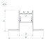Профиль Arlight SL-Comfort32-Fantom-2000 Anod 033276