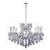 Подвесная люстра Crystal Lux Hollywood SP12 Chrome