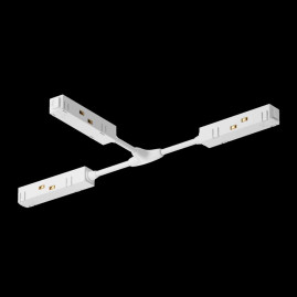 Коннектор питания T-образный Maytoni Technical Gravity TRA004CWT-22W