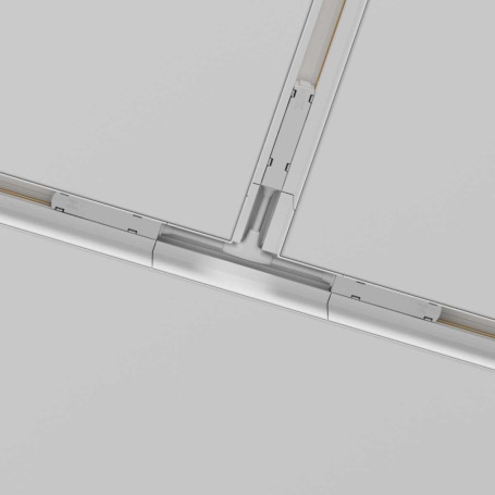 Коннектор питания T-образный Maytoni Technical Gravity TRA004CWT-22W