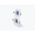 Встраиваемый светильник LEDS POWER GU-D02W, серия SPOT 009551